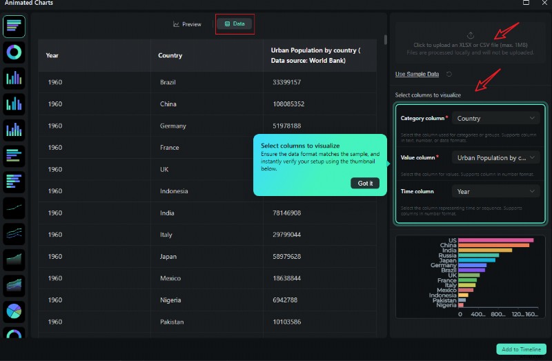 Top No-Code Bar Chart Race Makers: Create Engaging Data Videos