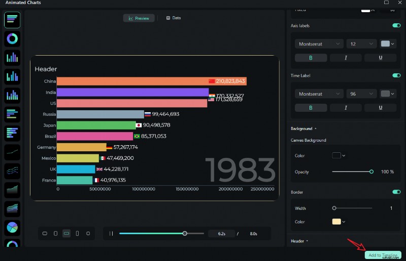 Top No-Code Bar Chart Race Makers: Create Engaging Data Videos
