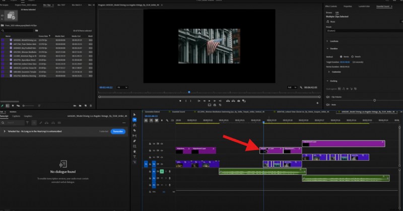 Premiere Pro Track Select Tool: Master Clip Synchronization & Efficient Editing