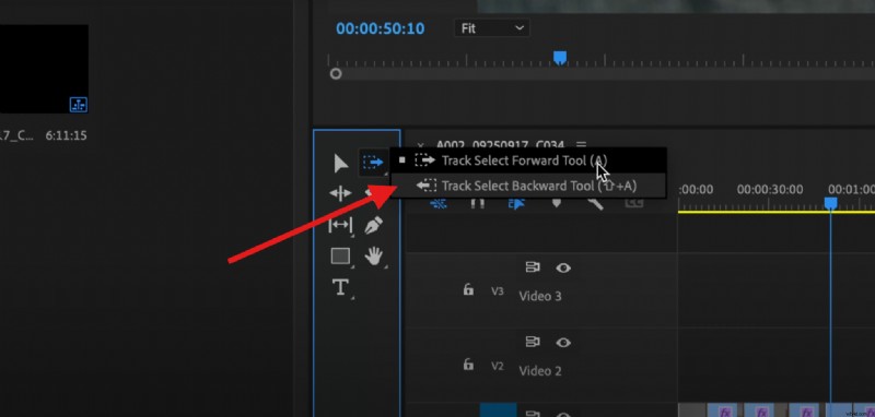 Premiere Pro Track Select Tool: Master Clip Synchronization & Efficient Editing