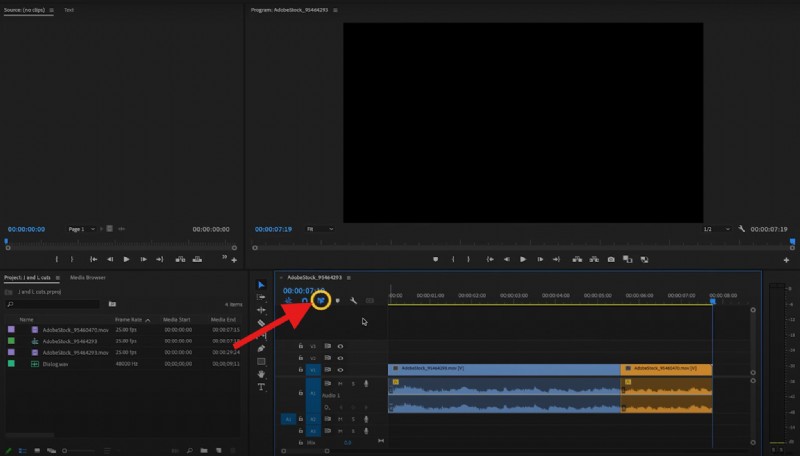 Mastering J-cuts & L-cuts in Premiere Pro for Seamless Transitions