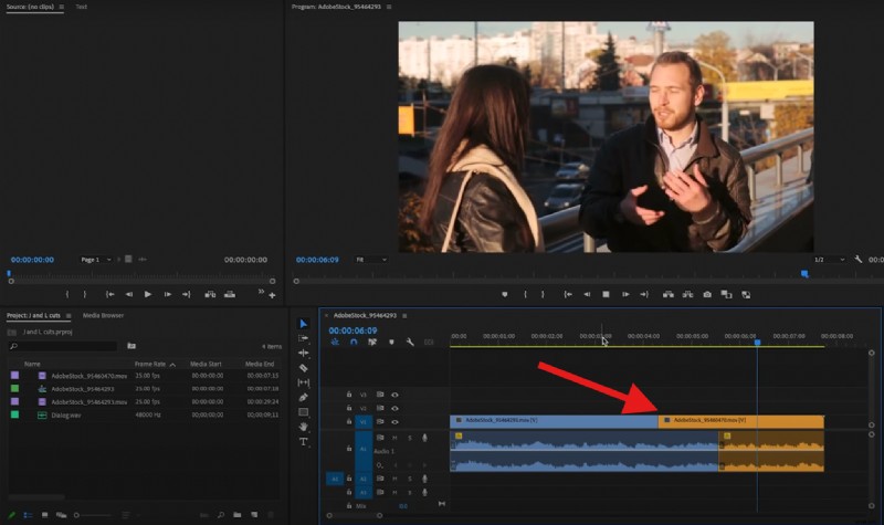 Mastering J-cuts & L-cuts in Premiere Pro for Seamless Transitions
