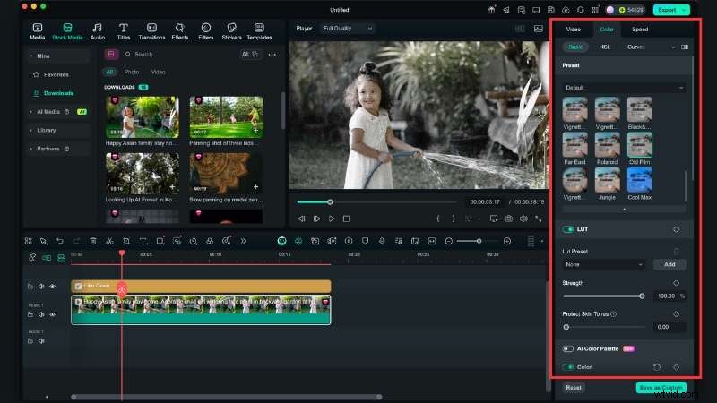 Create Vintage 1920s Film Reels in Filmora: A Step-by-Step Guide