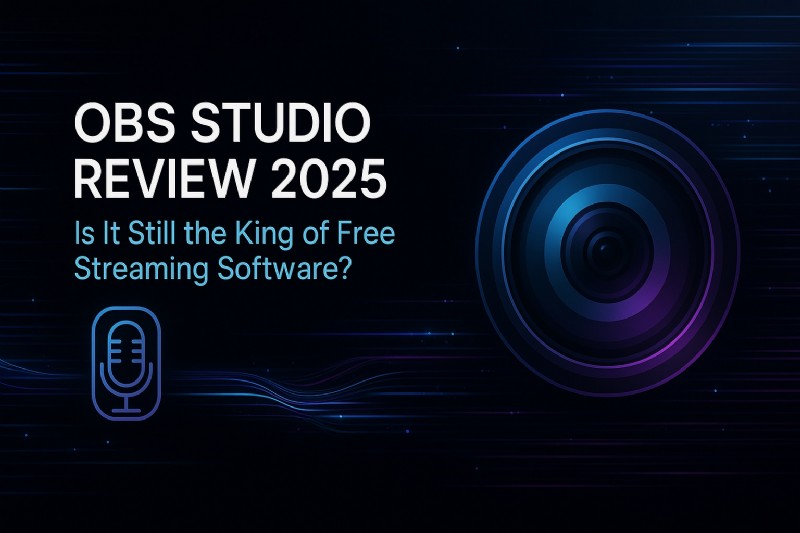 OBS Studio Review 2024: The Best Free Streaming & Recording Software?