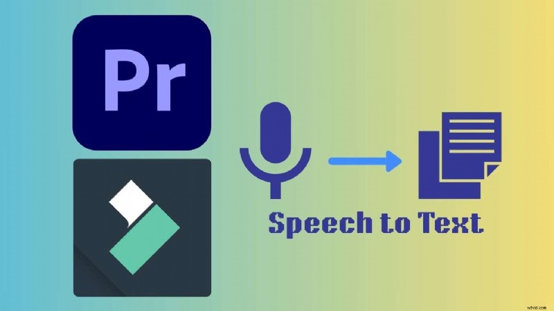 Filmora vs. Premiere Pro: Best Speech-to-Text for Video Editing