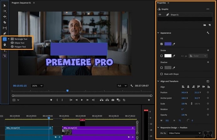 Premiere Pro: Adding Shapes & Rectangles - A Beginner s Guide