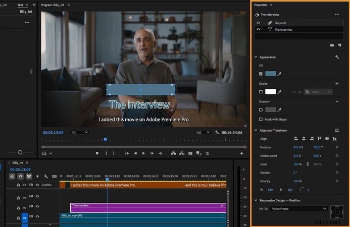 Premiere Pro: Adding Shapes & Rectangles - A Beginner s Guide