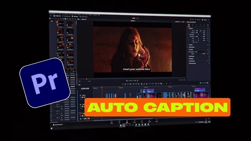 Premiere Pro vs. Filmora: AI Captioning for Video Content
