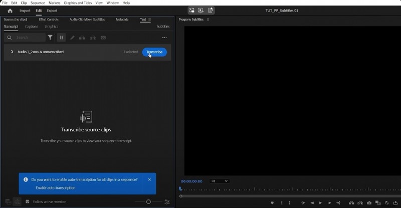 Premiere Pro vs. Filmora: AI Captioning for Video Content