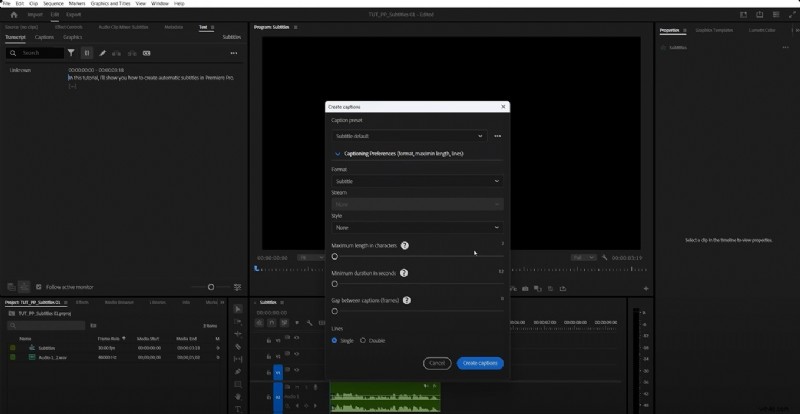 Premiere Pro vs. Filmora: AI Captioning for Video Content