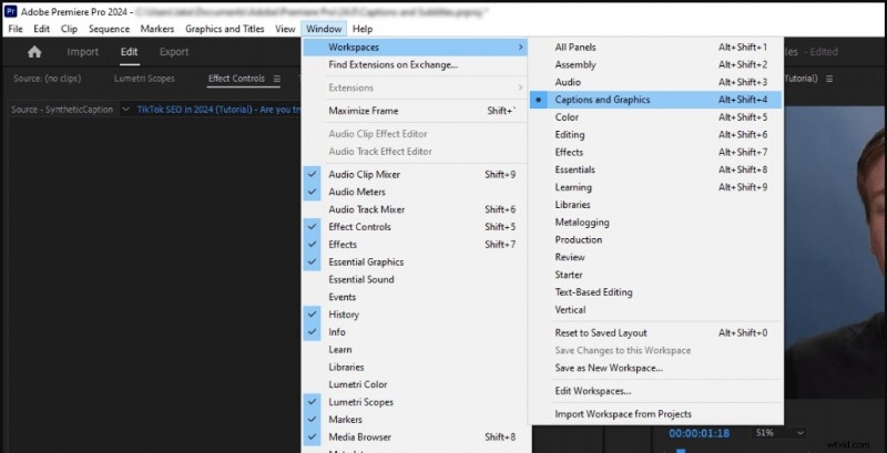 Premiere Pro vs. Filmora: AI Captioning for Video Content