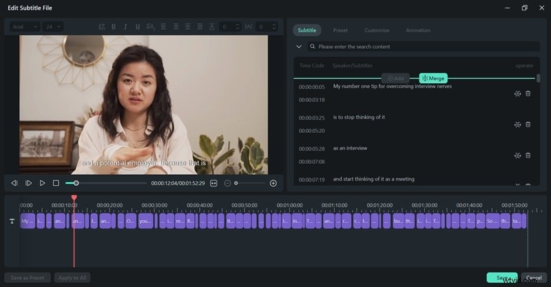 Premiere Pro vs. Filmora: AI Captioning for Video Content