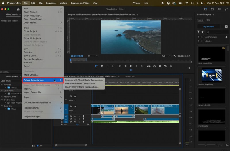 Optimize Your Editing Workflow: Premiere Pro & After Effects Dynamic Link (2026)