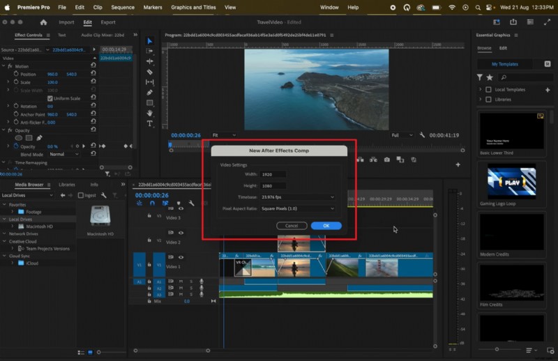 Optimize Your Editing Workflow: Premiere Pro & After Effects Dynamic Link (2026)