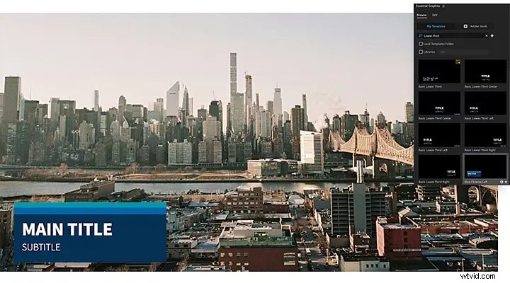 Premiere Pro Lower Thirds: Templates, Customization & Best Practices