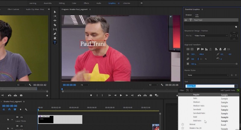 Premiere Pro Lower Thirds: Templates, Customization & Best Practices