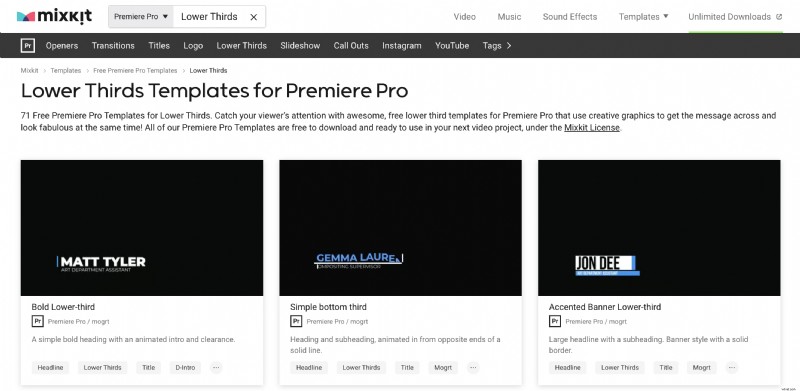 Premiere Pro Lower Thirds: Templates, Customization & Best Practices
