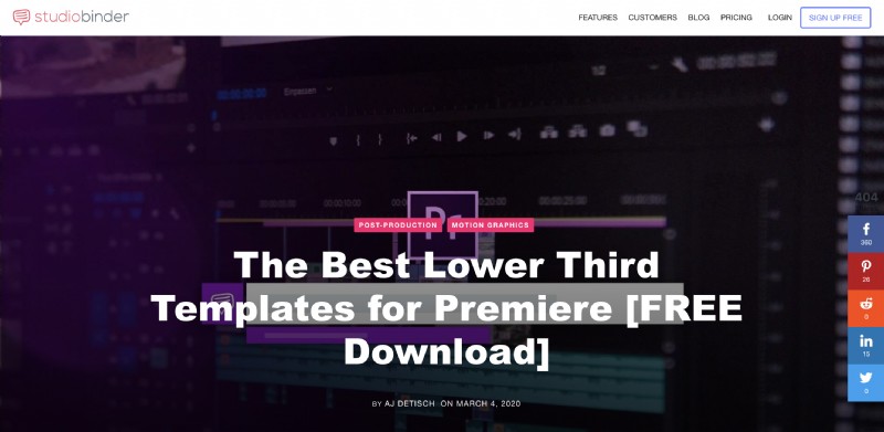 Premiere Pro Lower Thirds: Templates, Customization & Best Practices