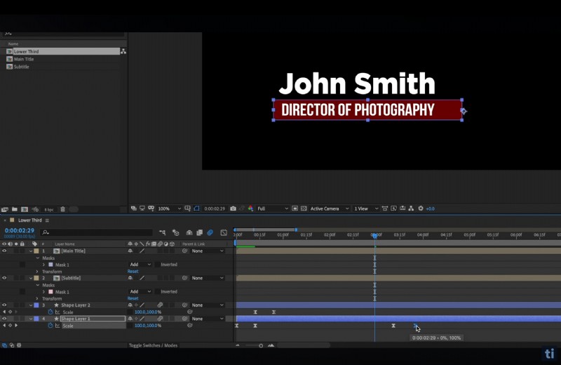Premiere Pro Lower Thirds: Templates, Customization & Best Practices