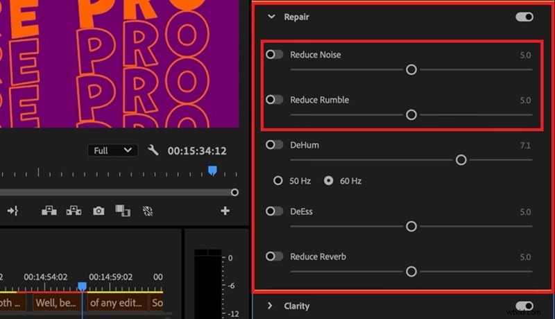 Eliminate Wind Noise in Premiere Pro: 4 Effective Techniques