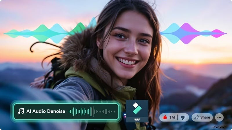 Eliminate Wind Noise in Premiere Pro: 4 Effective Techniques