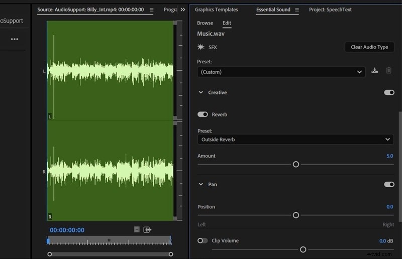 Mastering Audio Editing in Premiere Pro: A Comprehensive Guide