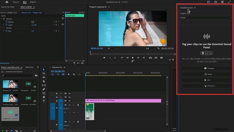 Mastering Adobe Premiere Pro’s Essential Sound Panel: A Complete Step‑by‑Step Guide
