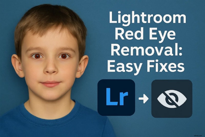 Adobe Lightroom: Expert Red-Eye Removal & Advanced Techniques