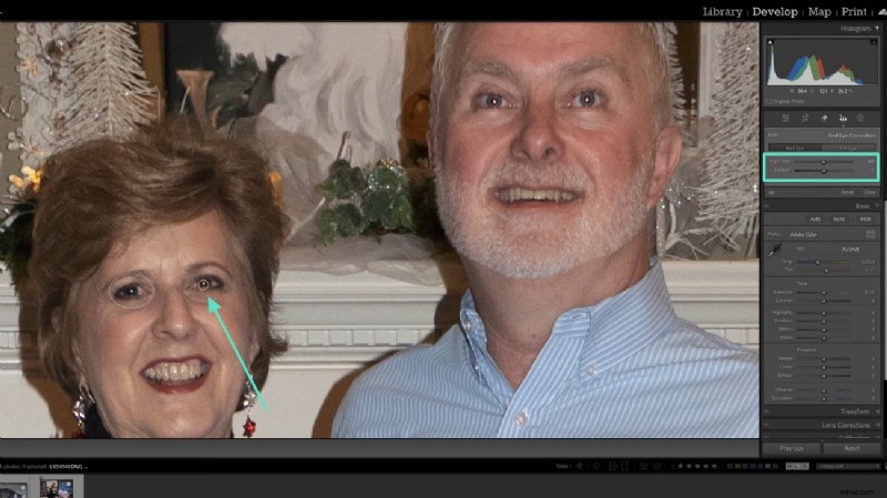 Adobe Lightroom: Expert Red-Eye Removal & Advanced Techniques