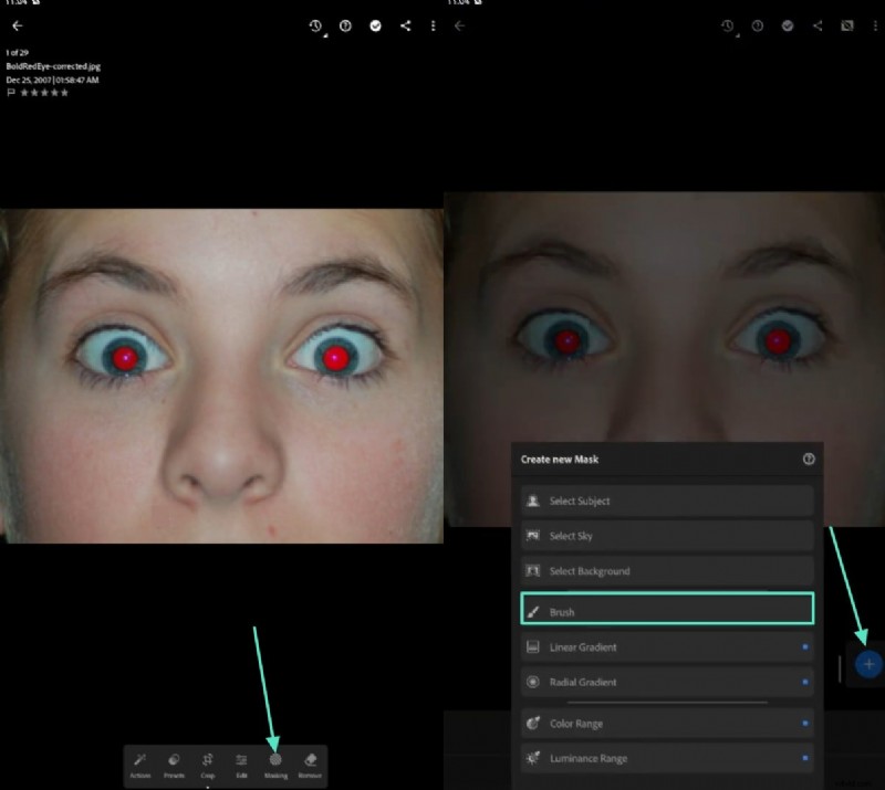 Adobe Lightroom: Expert Red-Eye Removal & Advanced Techniques