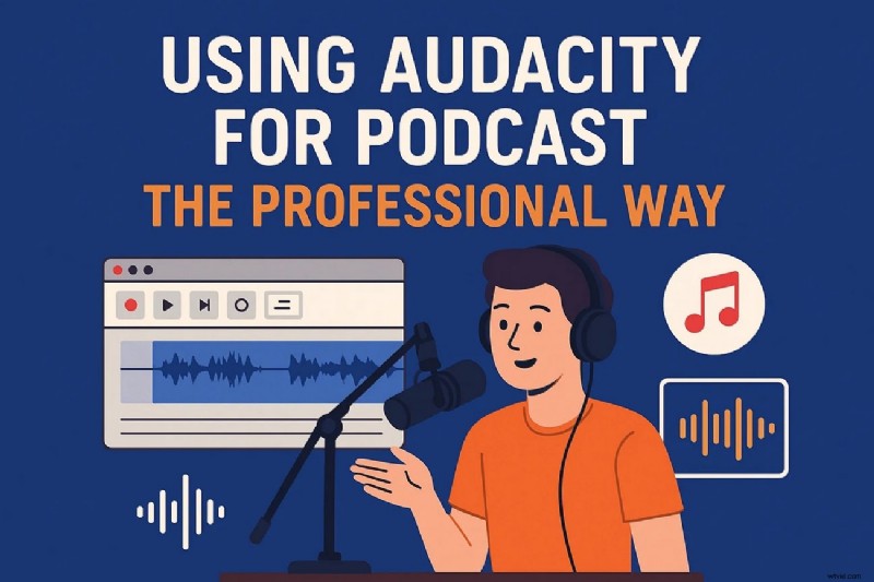 Audacity for Podcasting: A Comprehensive Guide to Efficient Recording & Editing