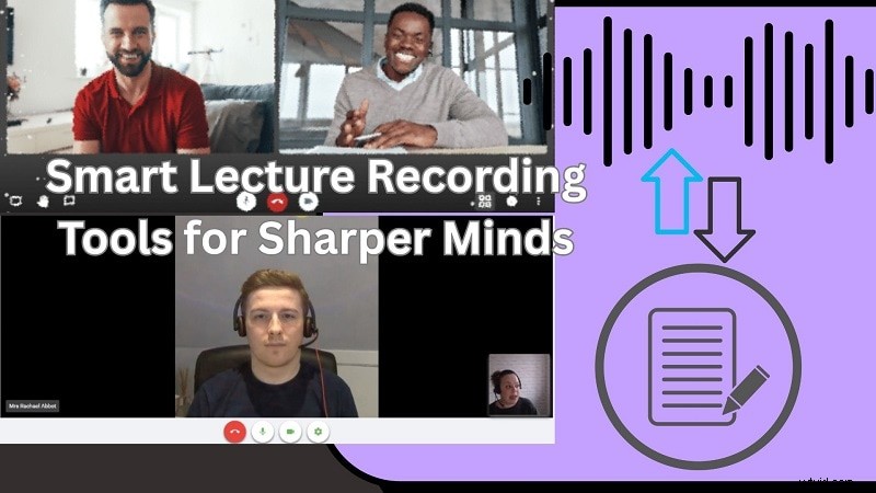 Top Lecture Recording Software: Enhance Learning & Productivity