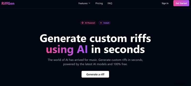 Top AI Guitar Riff Generators for Musicians in 2026