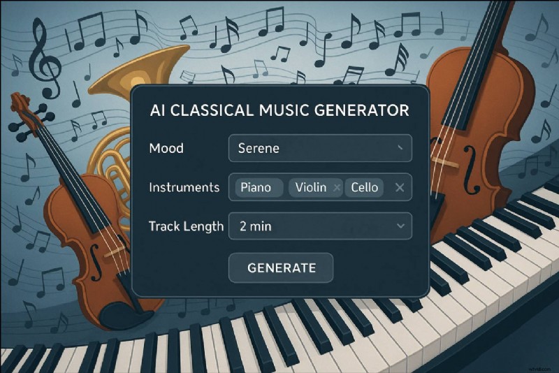 Top 6 AI Classical Music Generators for Composers & Creators in 2026