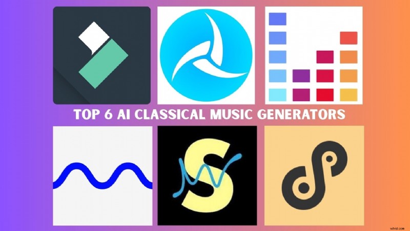 Top 6 AI Classical Music Generators for Composers & Creators in 2026