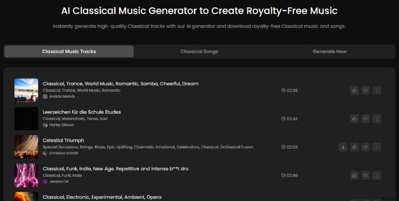 Top 6 AI Classical Music Generators for Composers & Creators in 2026
