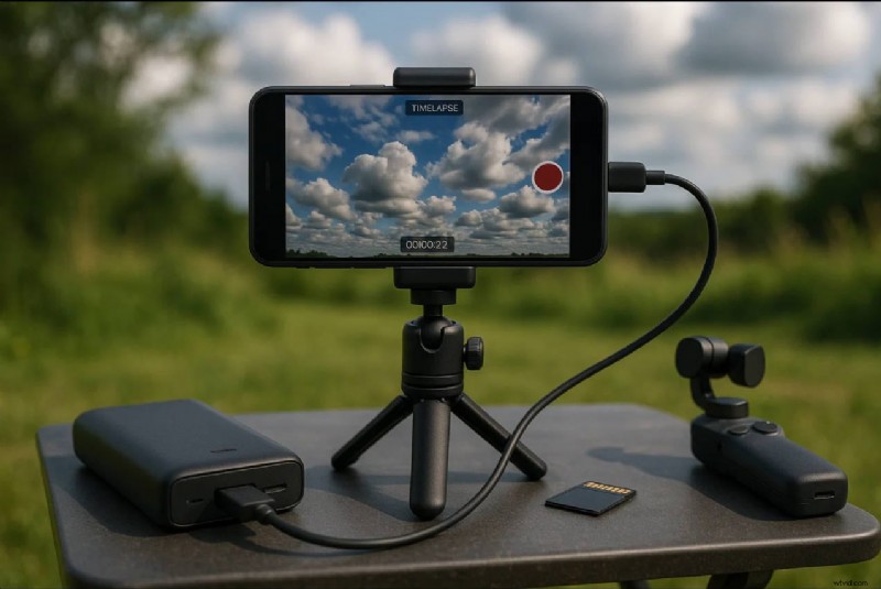 Android Time-Lapse Photography: A Comprehensive Guide [2024]