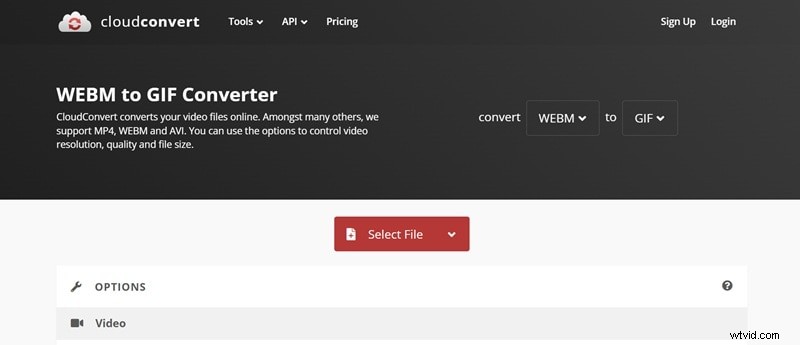 Convert WebM to GIF: Top 6 Free & Reliable Online Tools