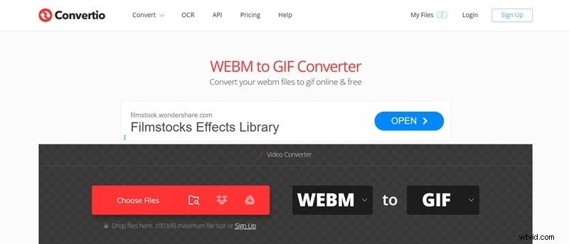 Convert WebM to GIF: Top 6 Free & Reliable Online Tools