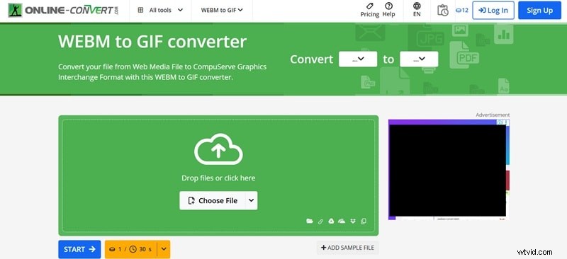 Convert WebM to GIF: Top 6 Free & Reliable Online Tools