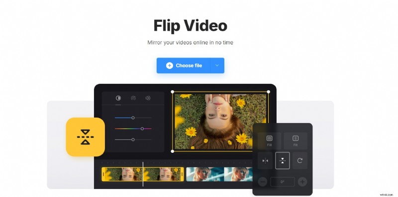 Free Online Video Flips: Horizontal & Vertical Rotation Tools (2024)
