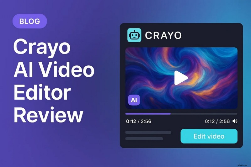 Crayo AI Video Editor Review: Features, Performance & Alternatives