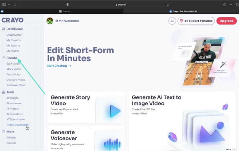 Crayo AI Video Editor Review: Features, Performance & Alternatives