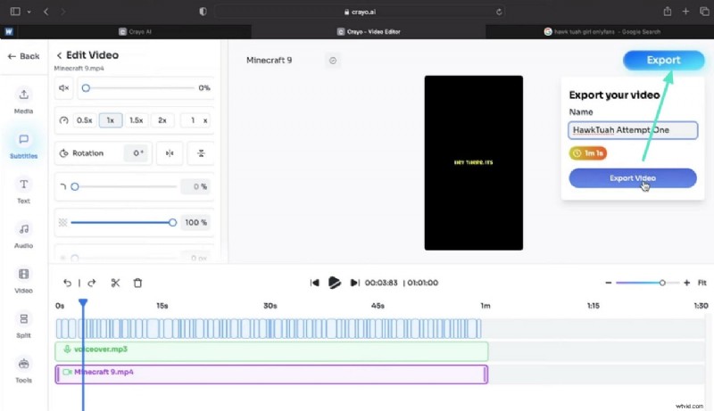 Crayo AI Video Editor Review: Features, Performance & Alternatives