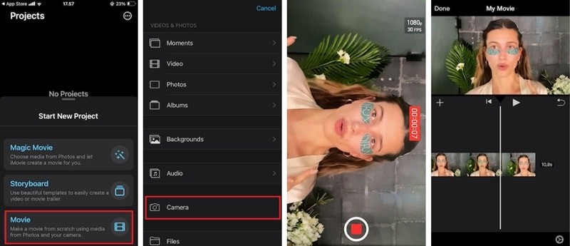 Record Video & Screen Recordings in iMovie on Mac: A Step-by-Step Guide