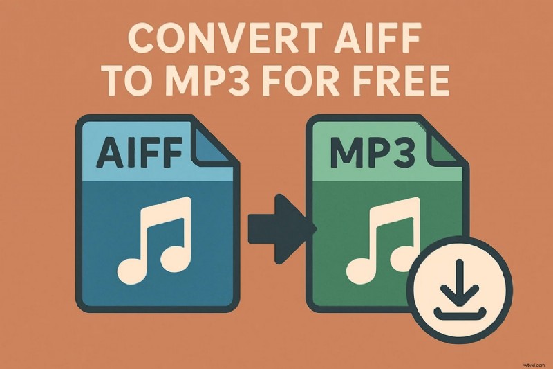 Free AIFF to MP3 Converter: Top Tools for Windows, Mac & Online (2025)