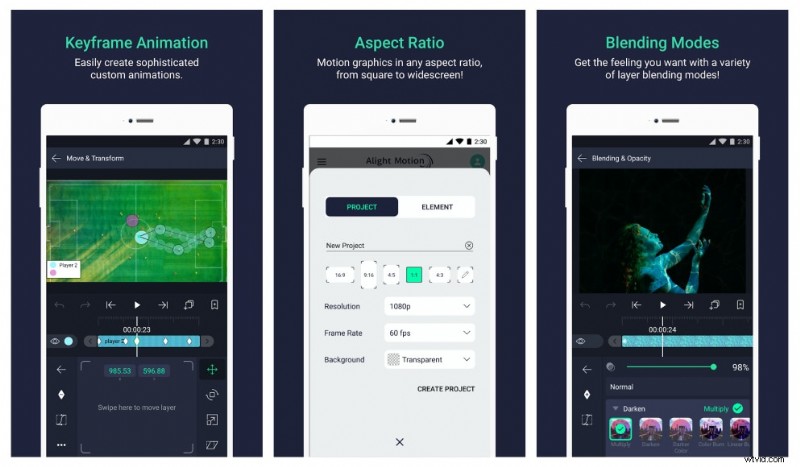 Alight Motion Review: Mobile Motion Graphics & Video Editing