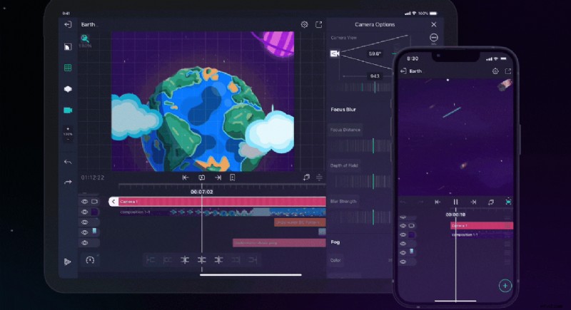 Alight Motion Review: Mobile Motion Graphics & Video Editing
