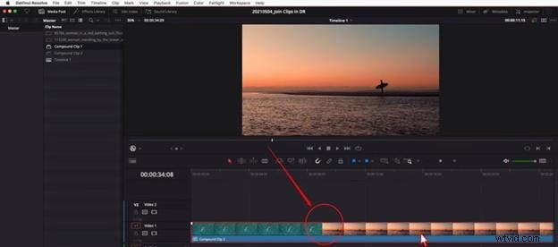 Mastering Clip Merging in DaVinci Resolve: A Comprehensive Guide