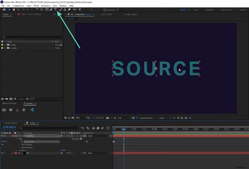 Mastering Text Animation in Adobe After Effects: Essential Skills